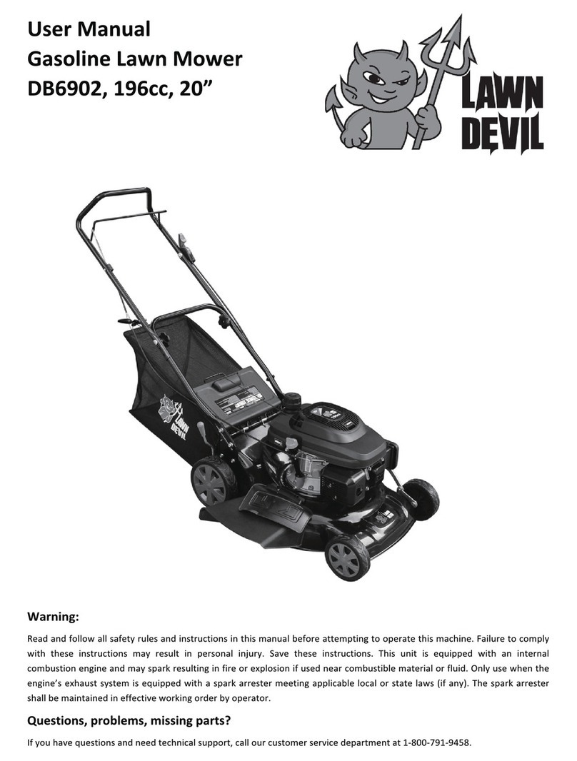 Lawn Devil DB6902 user manual