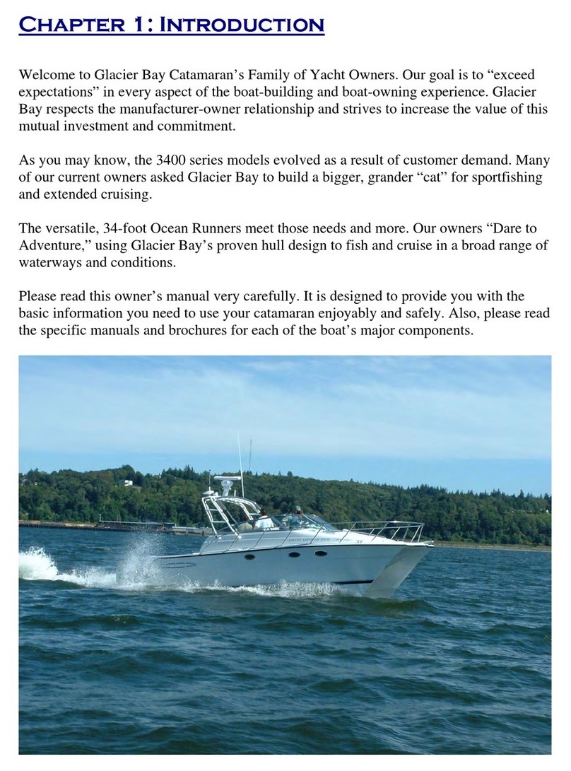 Glacier bay 34 Series manual