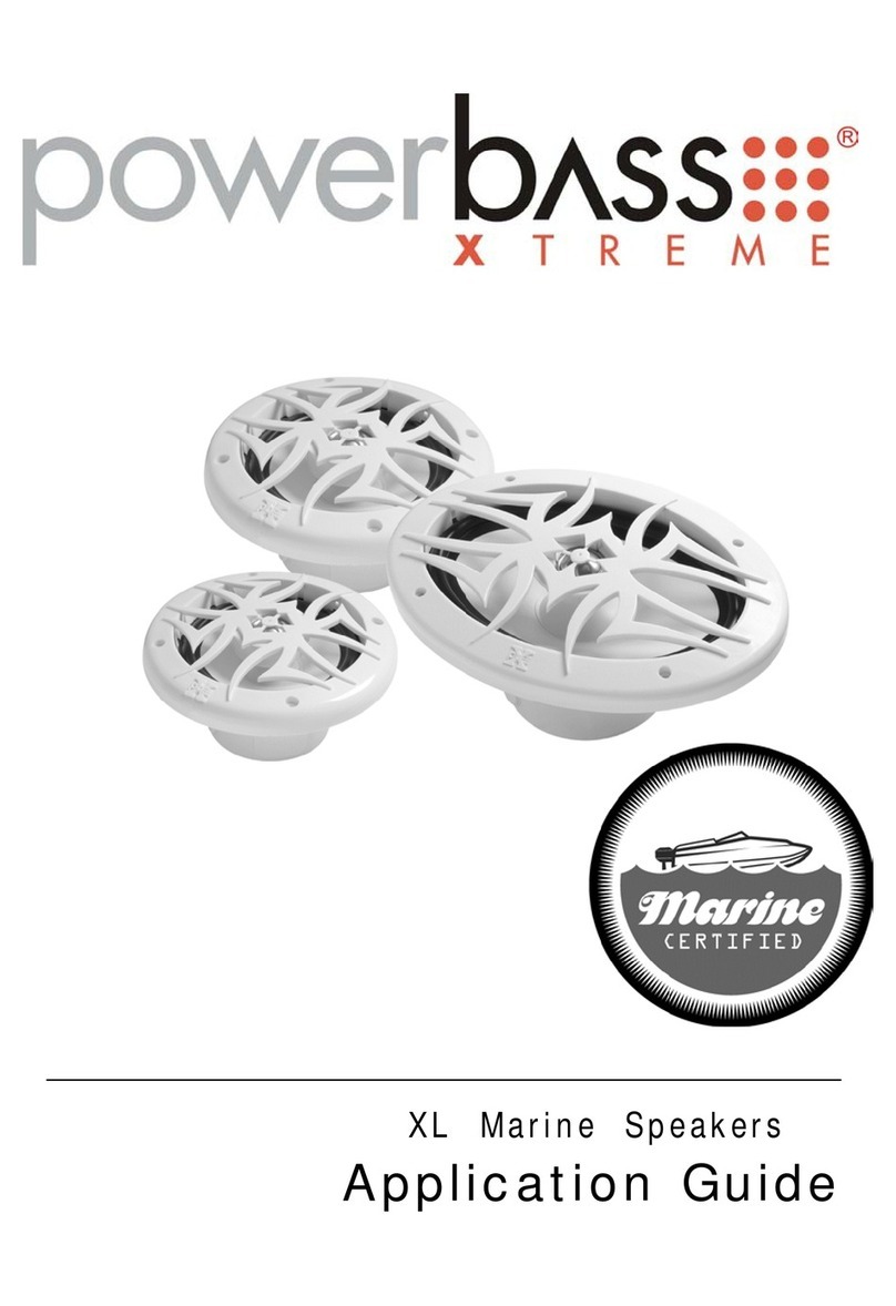 Power bass Xtreme XL User guide Power bass Xtreme XL User guide