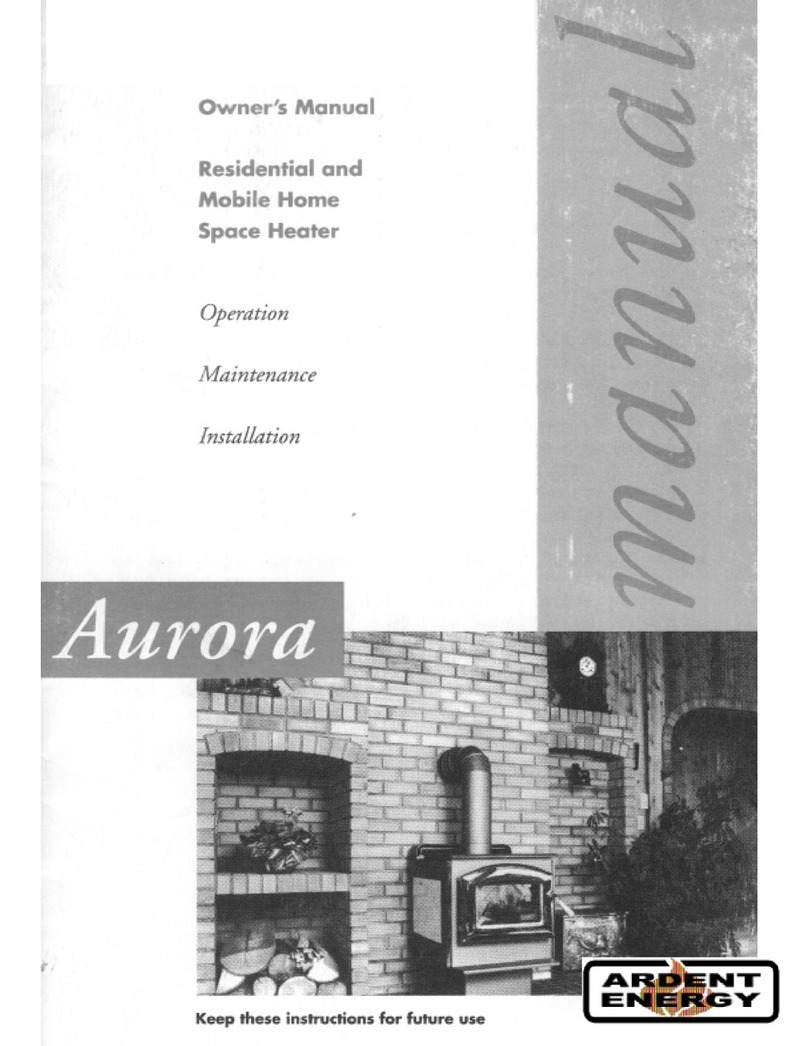 Ardent Energy Aurora owner's manual