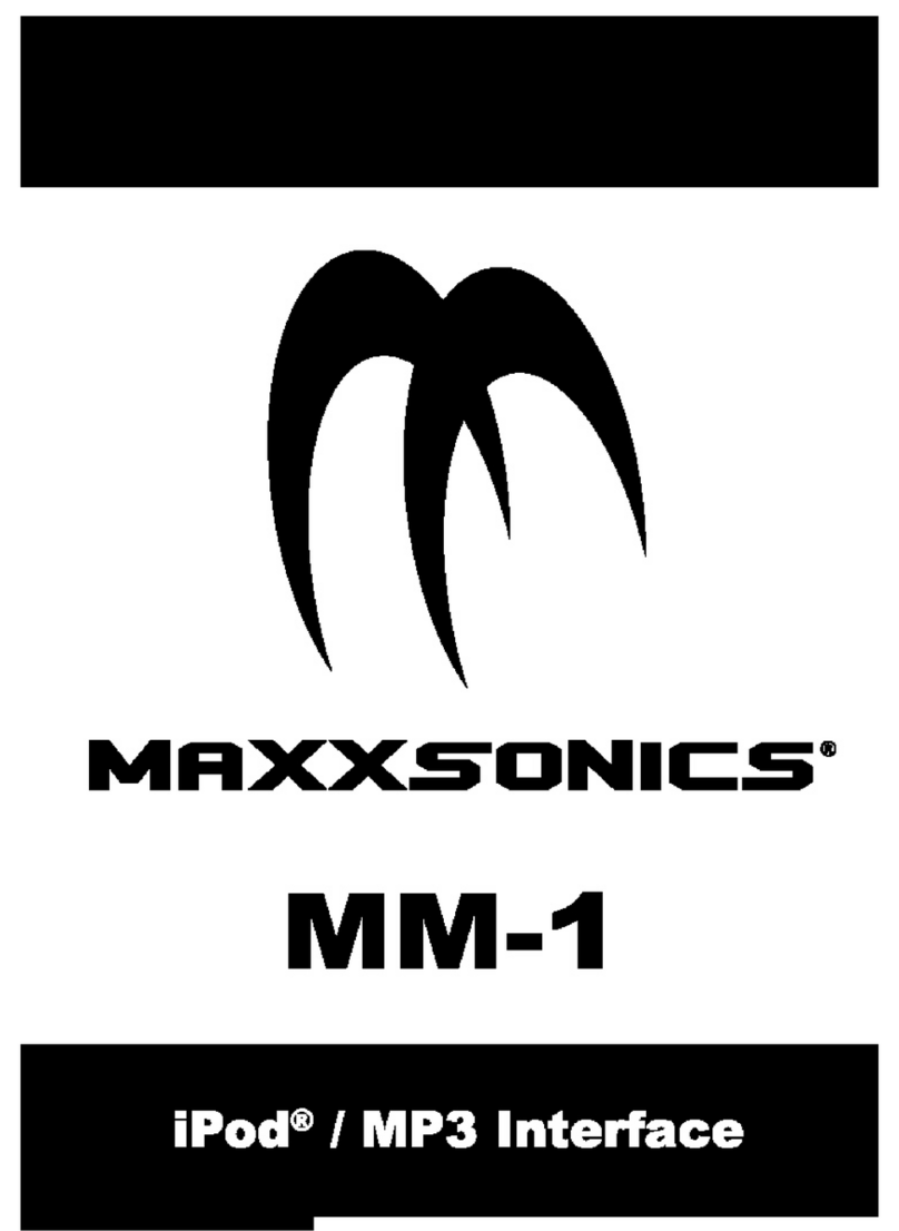 MB QUART MM-1 operating instructions