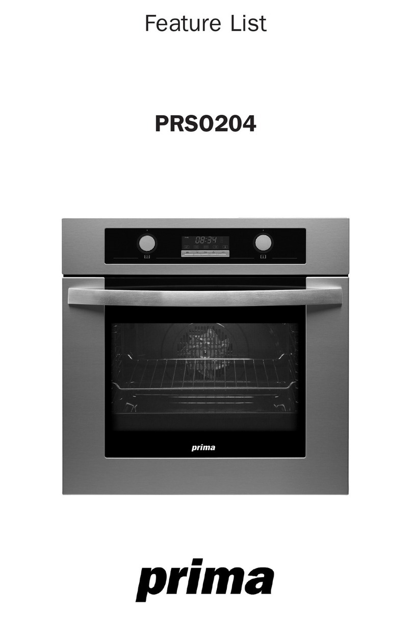 Prima PRSO204 Features list