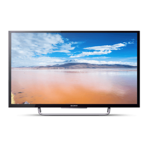 Sony BRAVIA KDL-40W700C User manual
