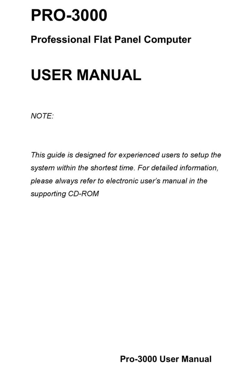 Aaeon PRO-3000 user manual