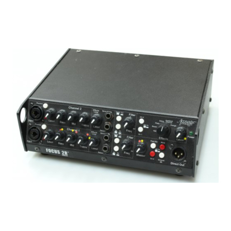 Acoustic Image Clarus 2R owner's manual