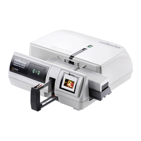 Reflecta DigitDia 6000 User manual Reflecta DigitDia 6000 User manual
