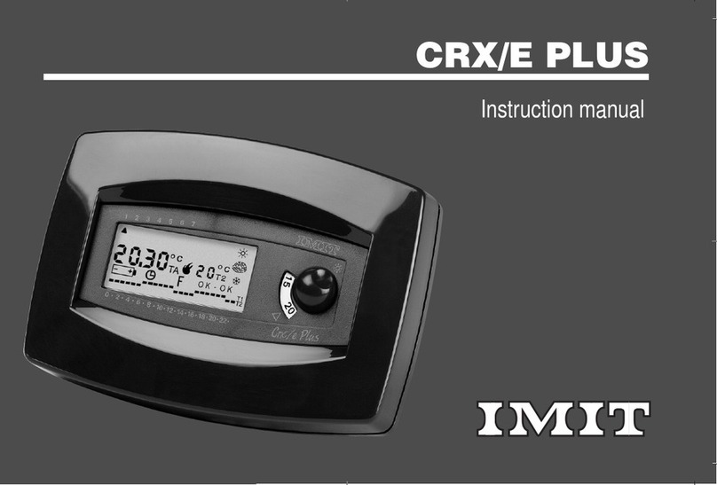 Imit CRX/E Plus User manual