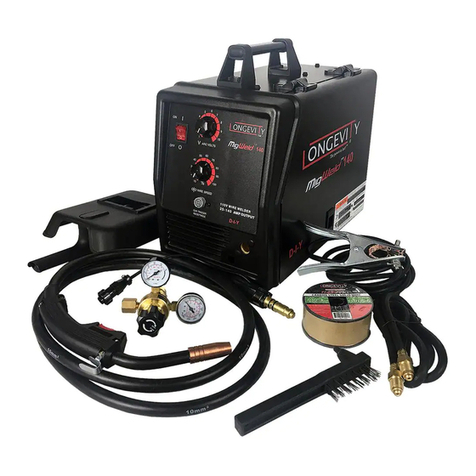Longevity MigWeld 140 operating manual