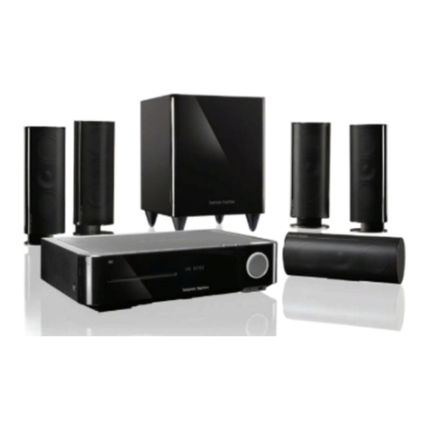 Harman Kardon MaestroKitchen 100 User manual