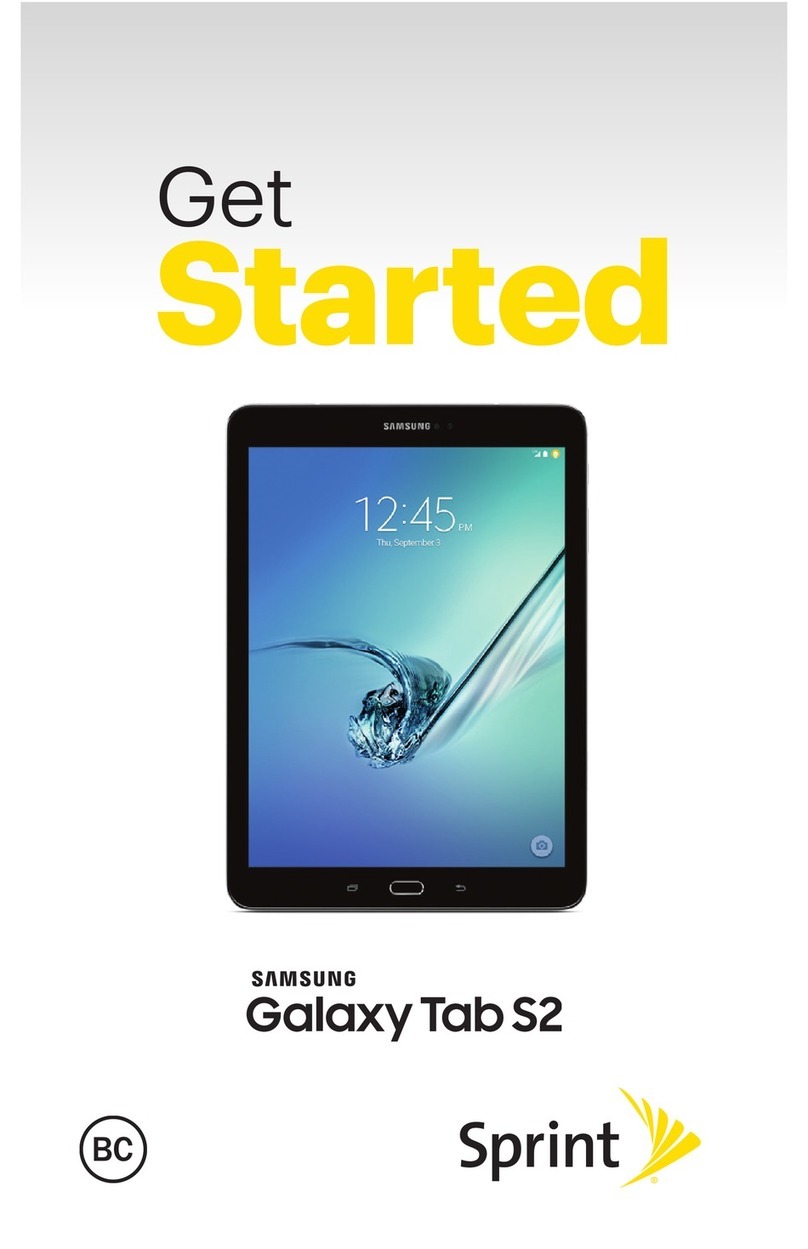 Samsung Galaxy Tab S2 Specification sheet