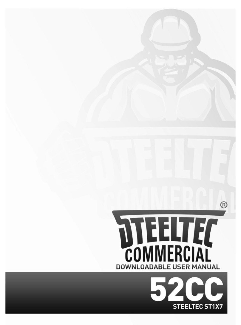 Dingo Tools Steeltec ST1X7 user manual