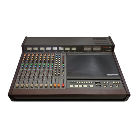 Tascam 388 Studio 8 Troubleshooting guide