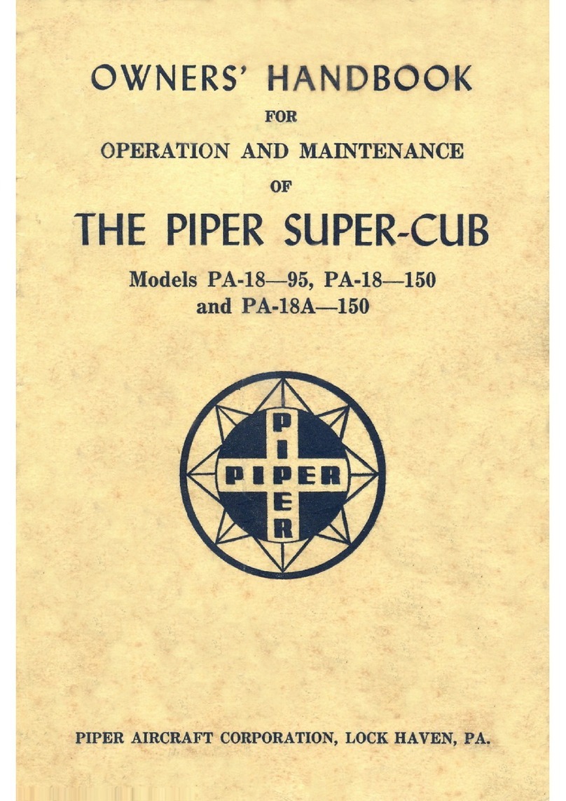 Piper Super-Cub PA-18A-150 Operation and maintenance