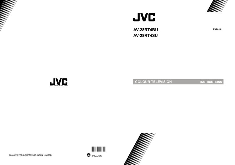 JVC AV-28RT4SU User manual JVC AV-28RT4SU User manual