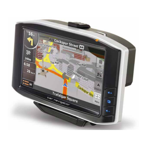 Global Sat GTV-580 quick start guide