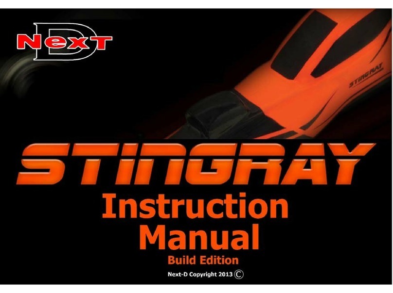 Next D Stingray instruction manual