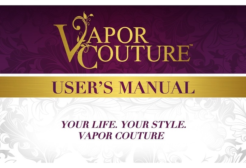 Vapor Couture VC user manual