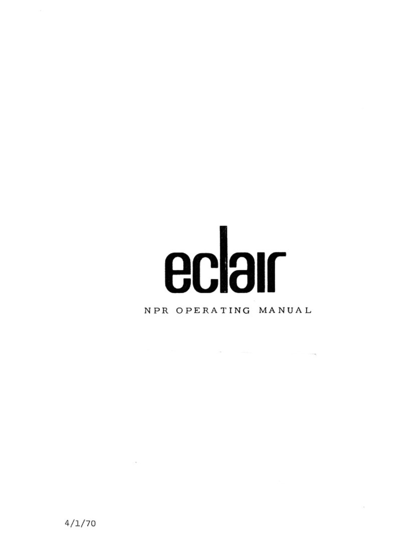 ECLAIR NPR operating manual