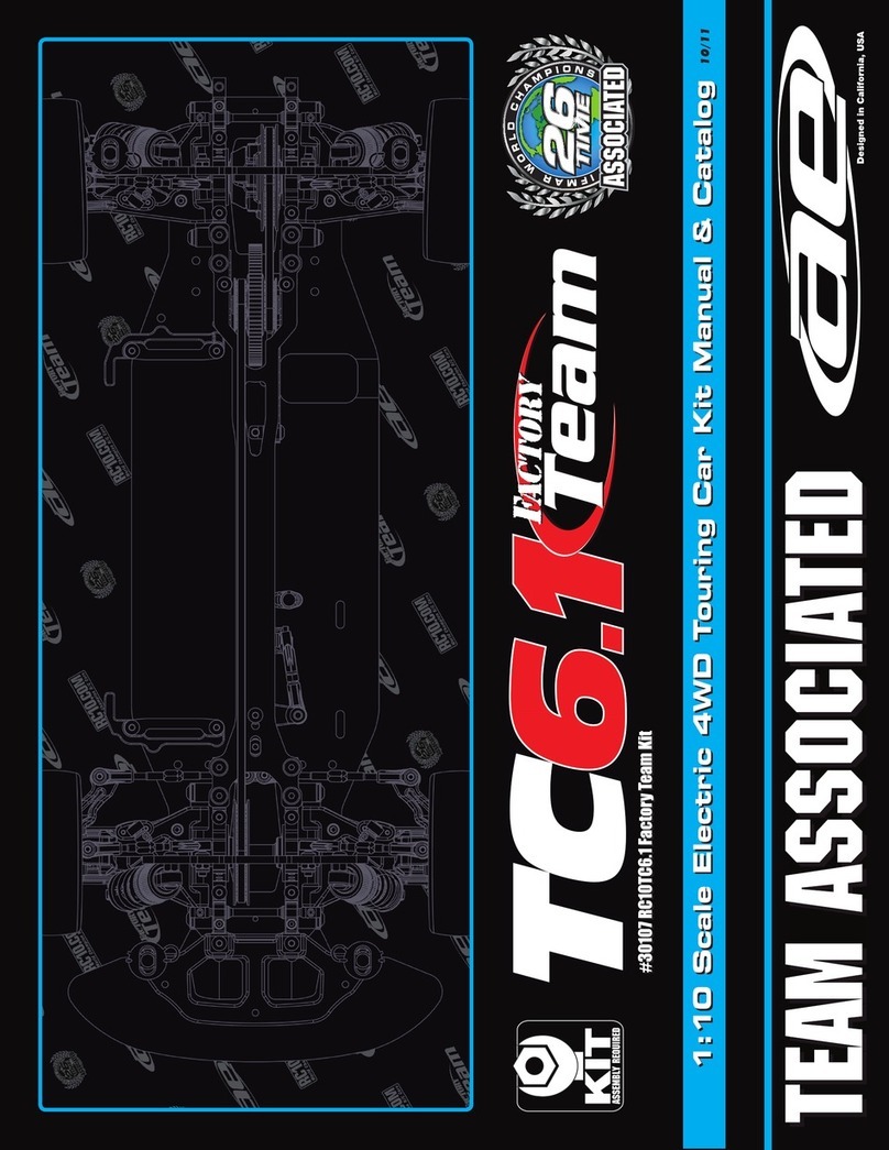 Associated Electrics RC10TC6.1-FT User manual