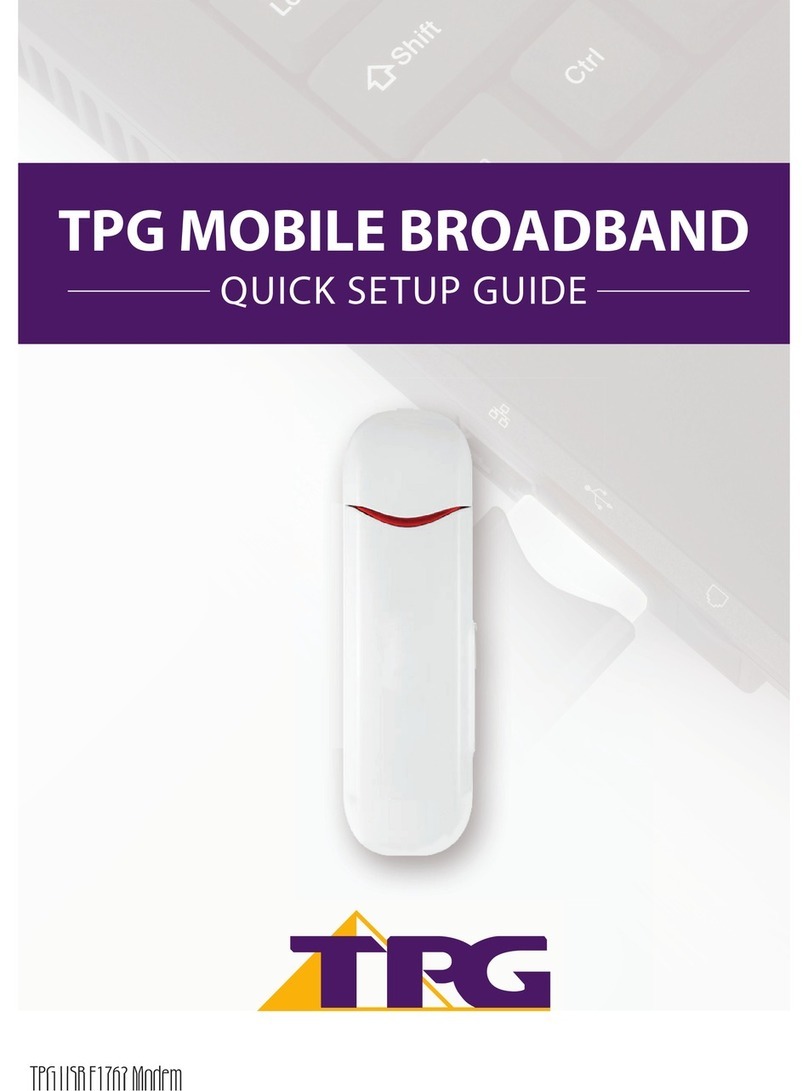 TPG USB E1762 User manual