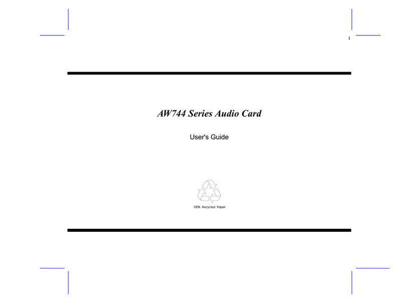 AOpen AW744S-L user guide