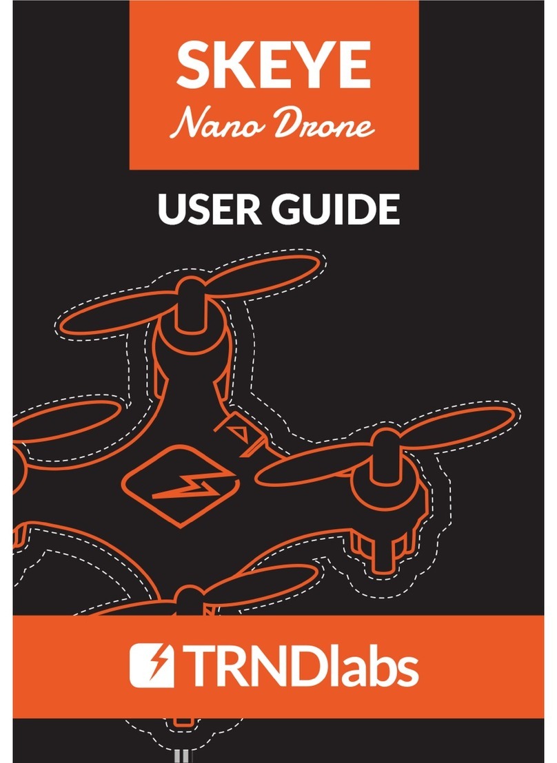 TRNDlabs Skeye Nano Drone User manual