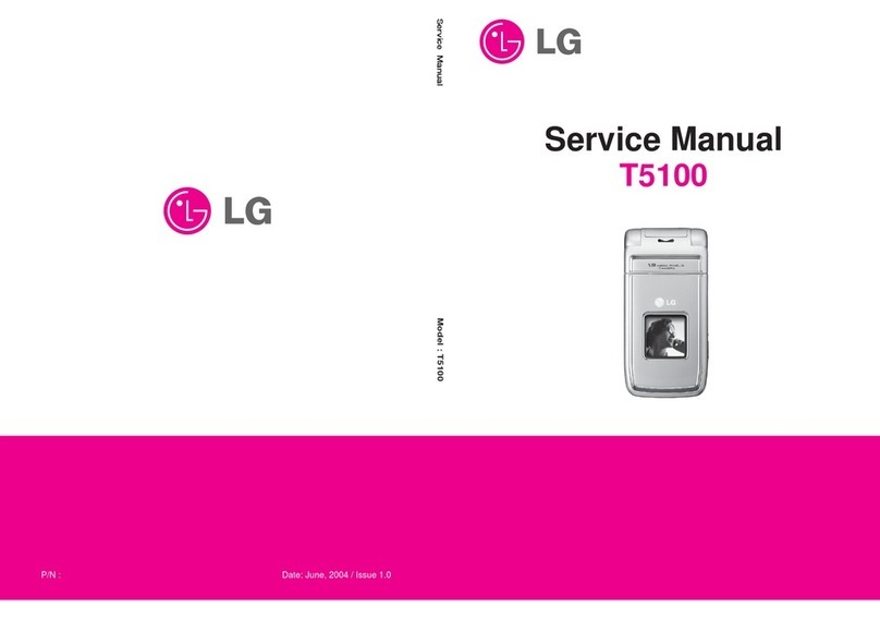 LG T5100 Service manual