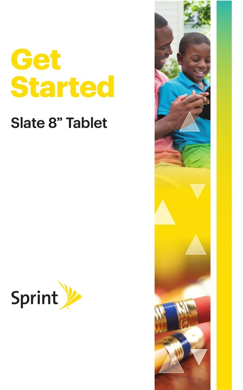 Sprint Slate Get started