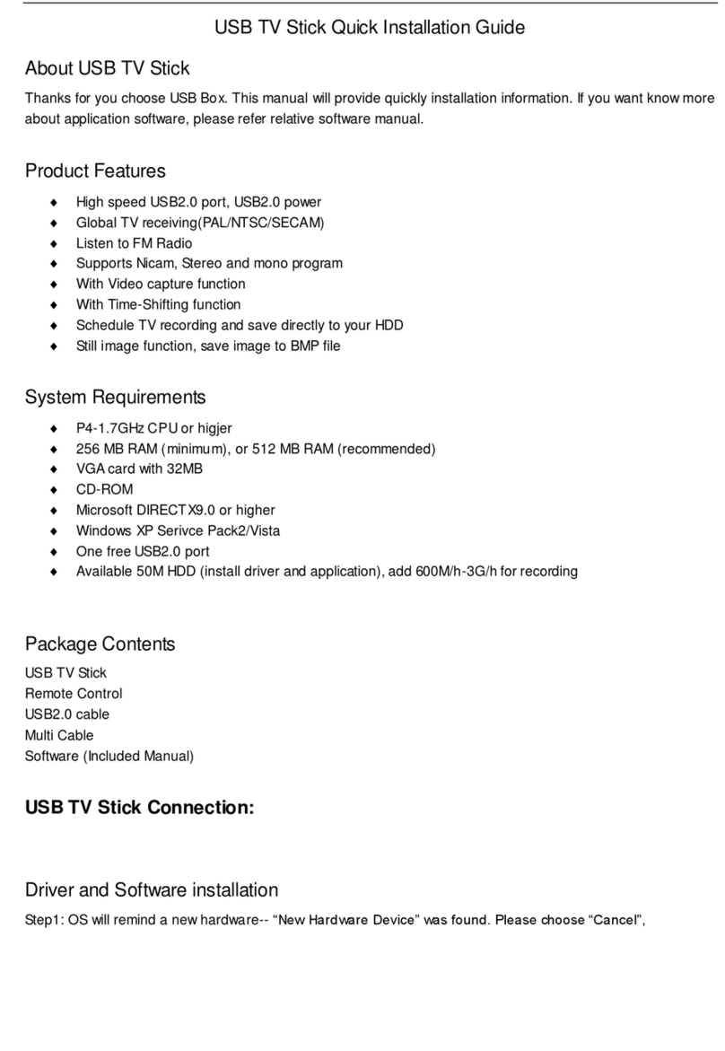 Geniatech u719c Quick installation manual Geniatech u719c Quick installation manual