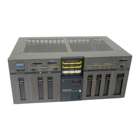 Pioneer SA-05 User manual