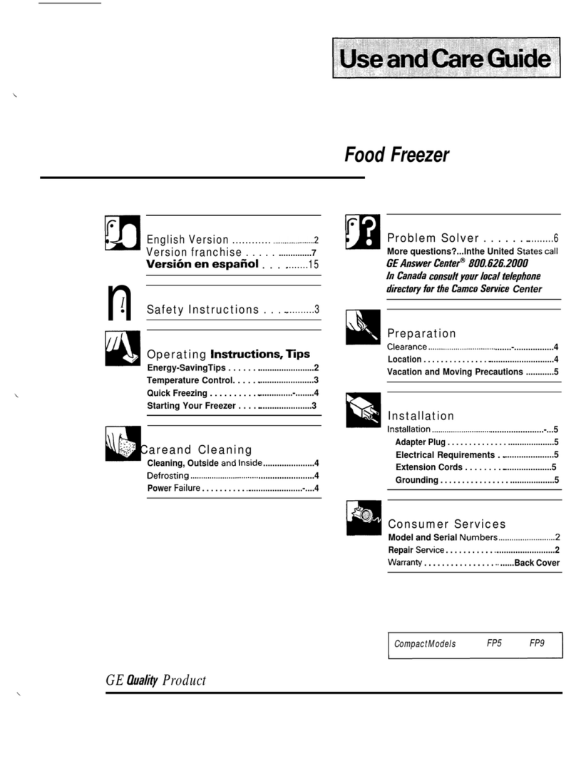 GE FP9 User manual