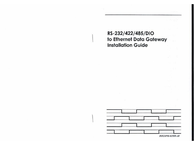 Anybus RS-232 installation guide
