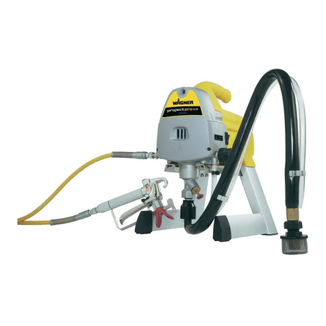 WAGNER ProjectPro 117 User manual
