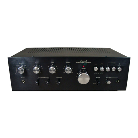 Sansui AU-4900 User manual