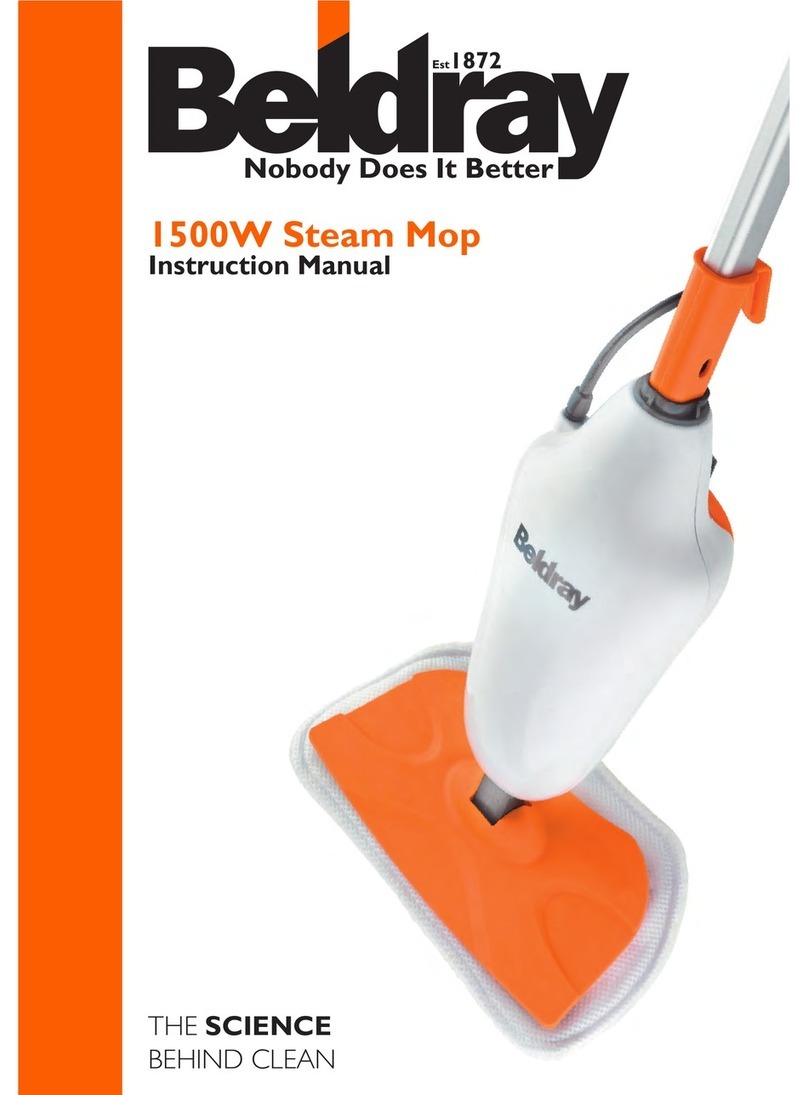 Beldray BEL0013 instruction manual
