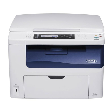 Xerox WorkCentre 6025 User manual Xerox WorkCentre 6025 User manual