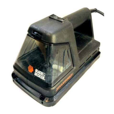 Black & Decker 1200 instruction manual
