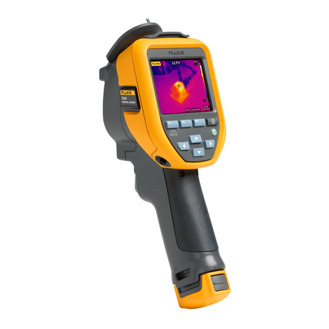 Fluke TiS10 User manual