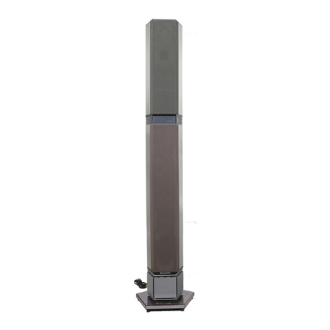 Bang & Olufsen BeoLab Penta User manual