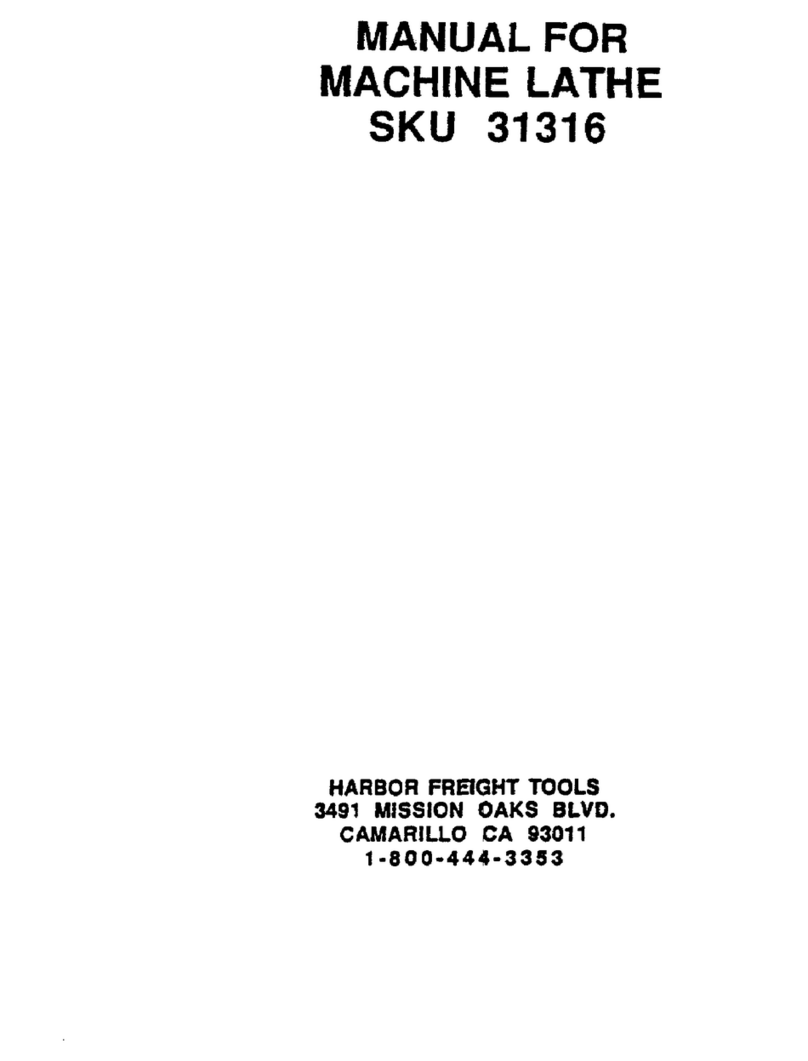 Harbor Freight Tools 31316 user manual