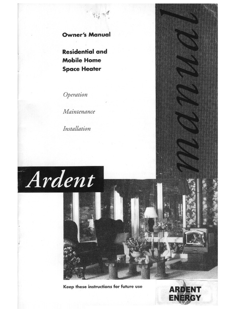 Ardent Energy Ardent Mark II owner's manual