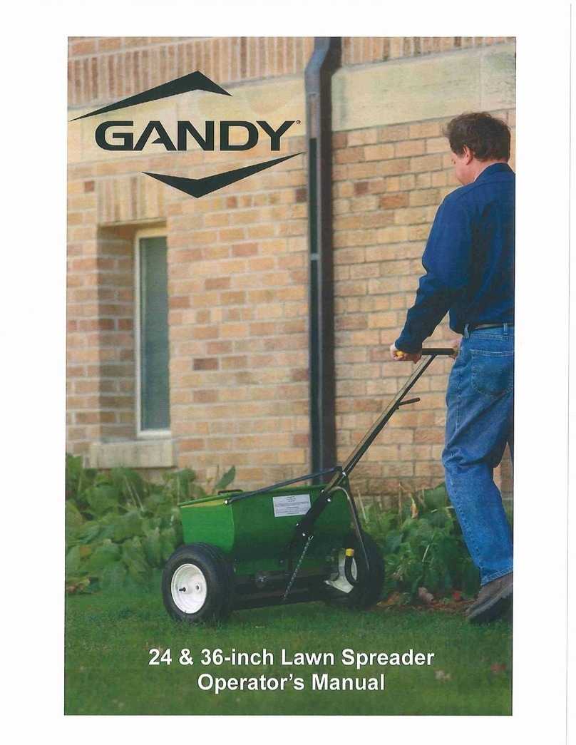 Gandy 24H13 User manual