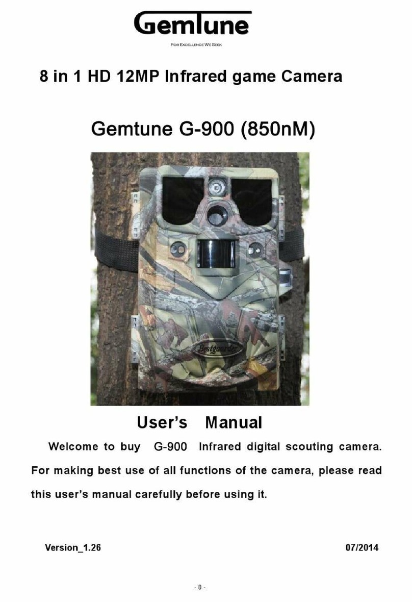 Gemtune G-900 User manual