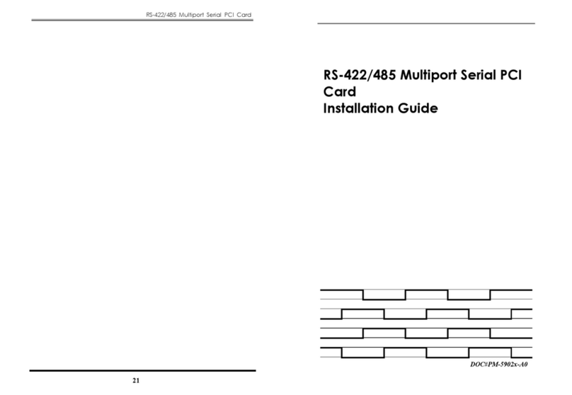 DeLOCK RS-422/485 User manual