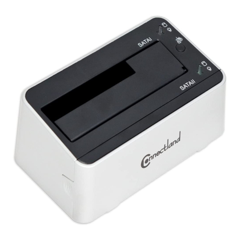 Connectland DOCK-3UBT3 User manual