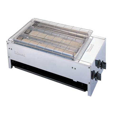 Rinnai R-92WSV User manual