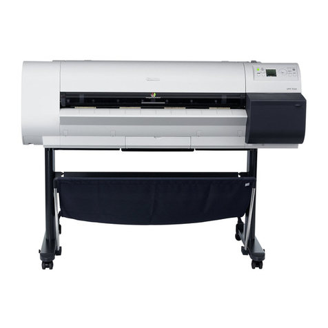 Canon iPF700 User manual
