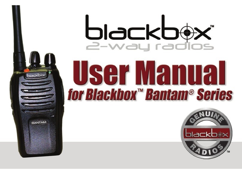 Black Box Bantam Series User manual