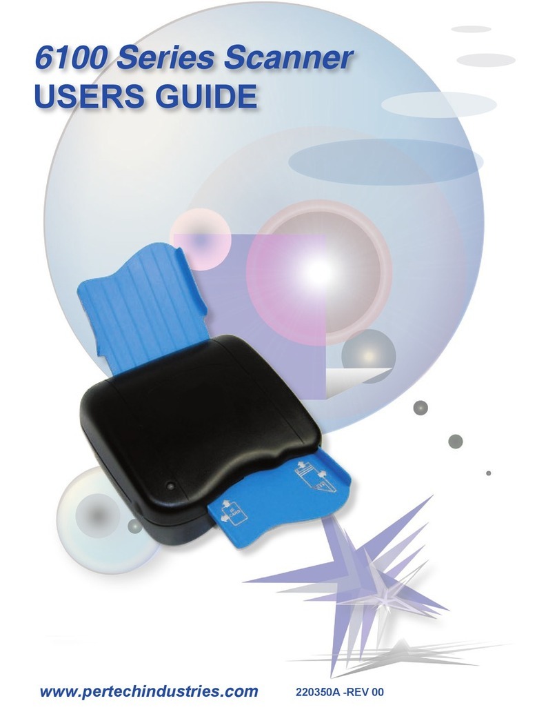 Pertech 6100 Series user guide