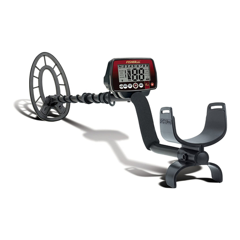 Fisher Research Labs F44 owner's guide